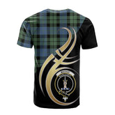 MacKay Ancient Tartan T-shirt - Believe In Me Style